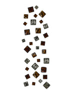 CHOCOLATE CROMO + CROMO + ÁMBAR CROMO