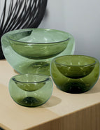 VERDE OLIVO TRASLÚCIDO