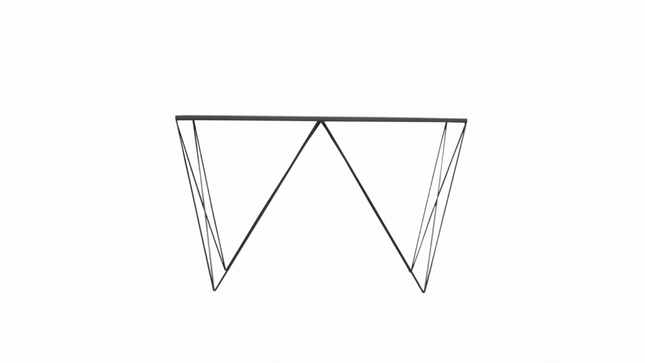 CREDENZA DE METAL "BOMBAI"