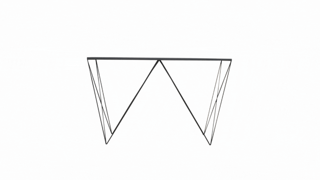 CREDENZA DE METAL "BOMBAI"