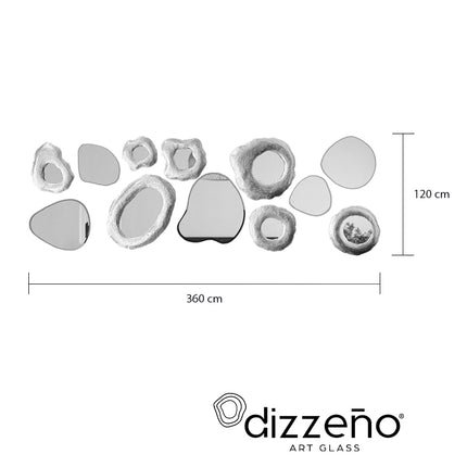 SET ESPEJOS DANNA LAMAN