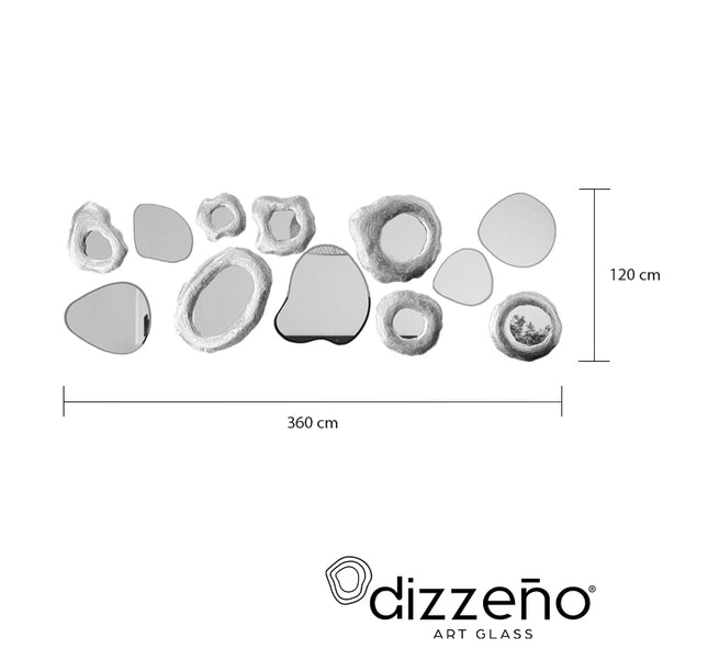 SET ESPEJOS DANNA LAMAN