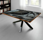 MESA COMEDOR DENVER 110X180 CM C/CUBRECANTO SIN SILLAS
