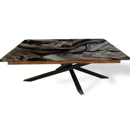 MESA COMEDOR DENVER 240X120 CM C/CUBRECANTO INTERNO SIN SILLAS