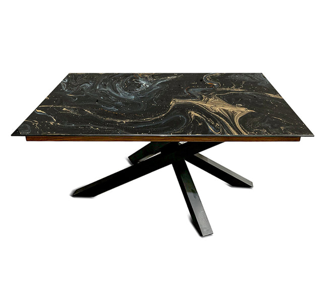 MESA COMEDOR DENVER 120X160 CM C/CUBRECANTO INTERNO SIN SILLAS