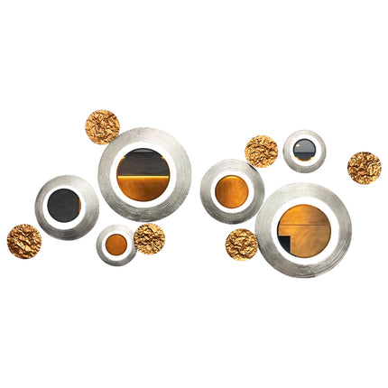 SET ESPEJOS DESTELLOS LAMAN 18 PZAS