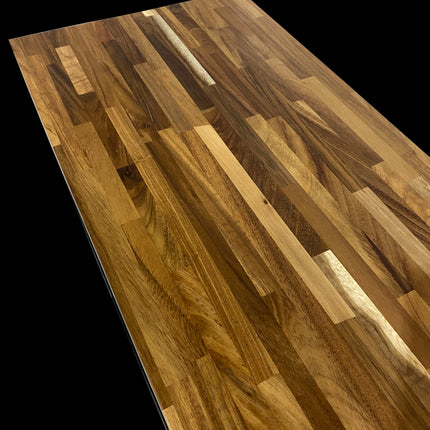 CREDENZA DE PAROTA "NATURA" ARK NOCHE PLATEADA CON ORO