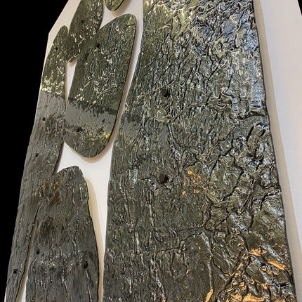 SET FORMOTTI NEGRO MERCURIO 6 PZAS