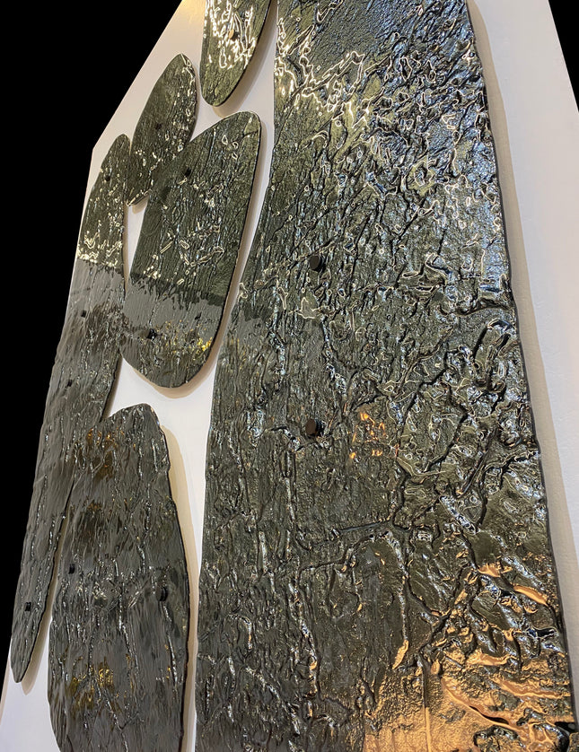 SET FORMOTTI NEGRO MERCURIO 6 PZAS