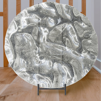 DIÁMETRO TERMOFORMADO 70 CM + BASE DE METAL