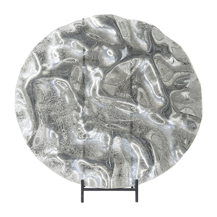 DIÁMETRO TERMOFORMADO 70 CM + BASE DE METAL