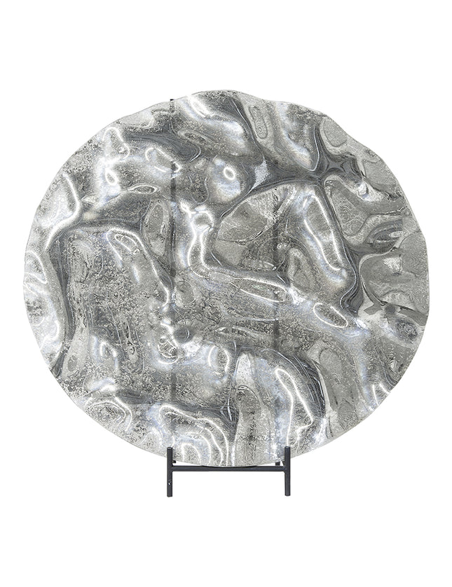 DIÁMETRO TERMOFORMADO 70 CM + BASE DE METAL