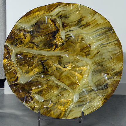 DIÁMETRO TERMOFORMADO 70 CM + BASE DE METAL