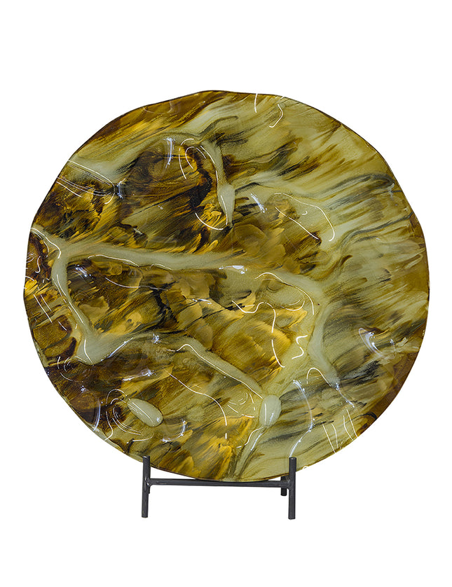 DIÁMETRO TERMOFORMADO 70 CM + BASE DE METAL