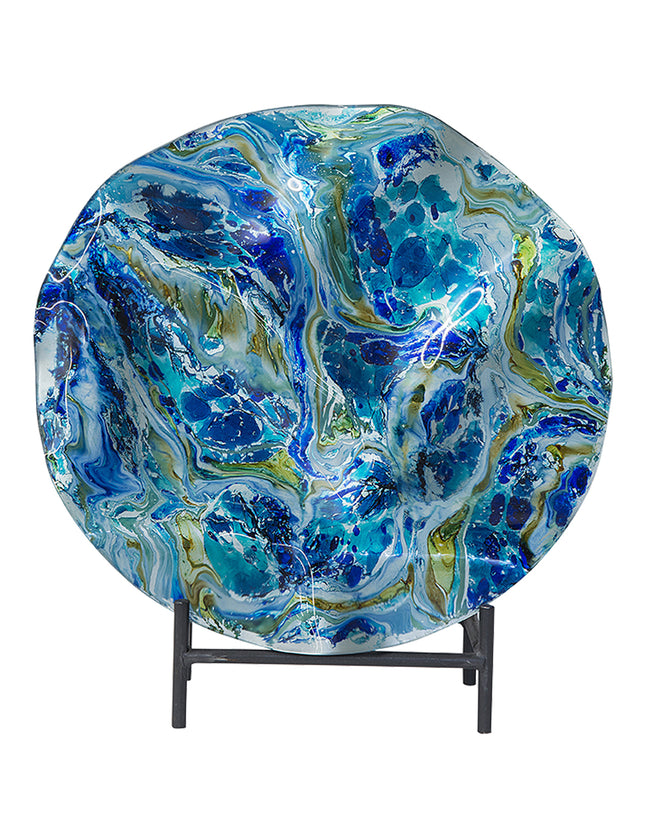 DIÁMETRO TERMOFORMADO 70 CM + BASE DE METAL