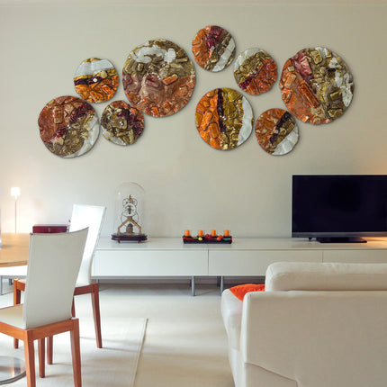 SET DIÁMETROS PALERMO 9 PZAS