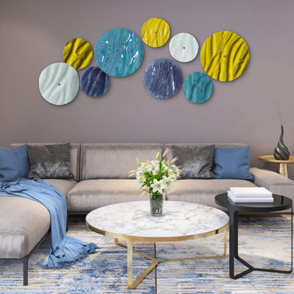 SET DIÁMETROS PALERMO 9 PZAS