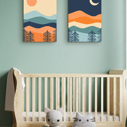 SET DE CUADROS SUNMOON 2 PZAS