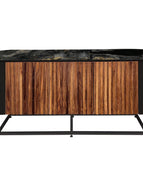 ARK NOCHE PLATEADA CON ORO + MADERA NEGRA Y BASE NEGRO MATE