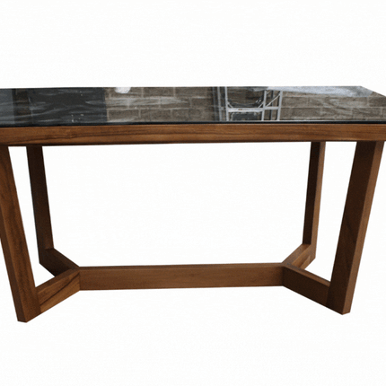 MESA COMEDOR INVICTUS 110X180 CON CUBRECANTO SIN SILLAS