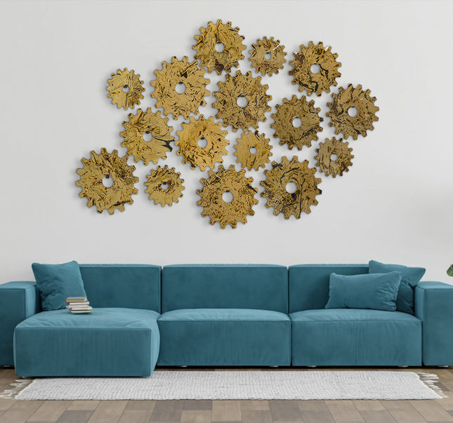 SET ENGRANES 16 PZAS