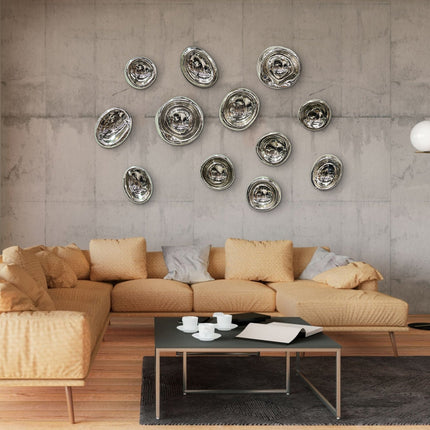 SET ENSALADERAS DEFORMES 12 PZAS