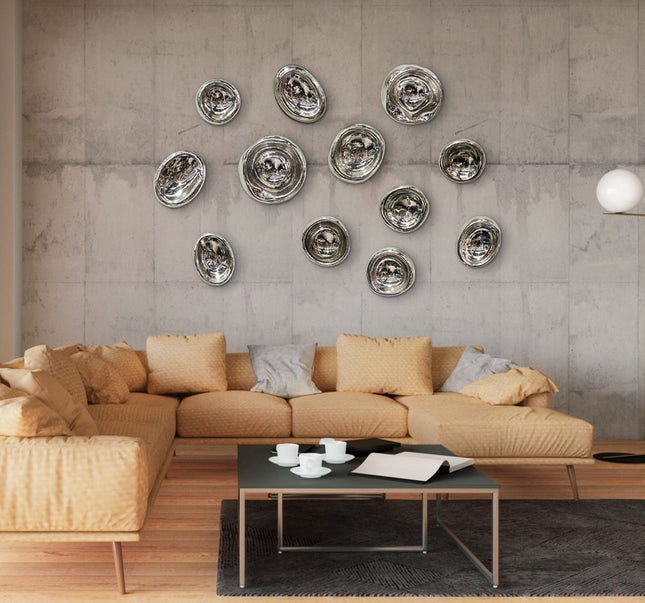 SET ENSALADERAS DEFORMES 12 PZAS