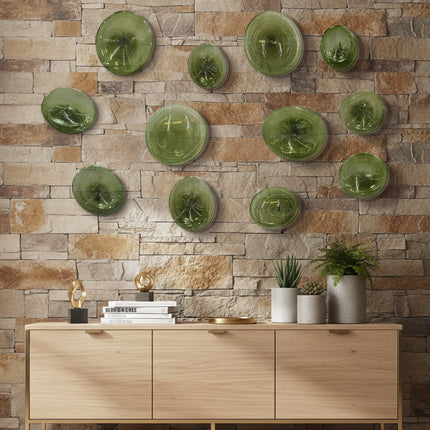 SET ENSALADERAS DEFORMES 12 PZAS