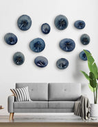 AZUL PETRÓLEO TRASLÚCIDO