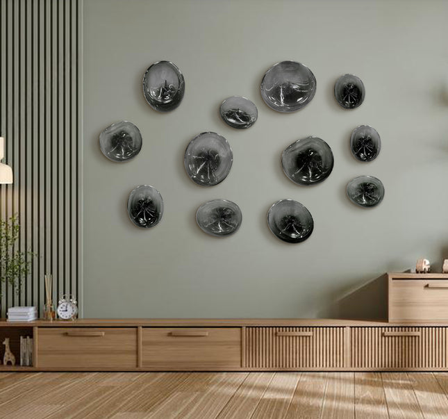 SET ENSALADERAS DEFORMES 12 PZAS