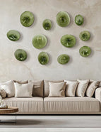 VERDE OLIVO TRASLÚCIDO