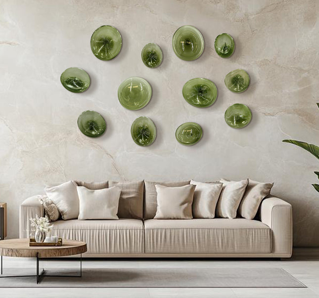 SET ENSALADERAS DEFORMES 12 PZAS