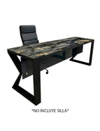 ARK NOCHE PLATEADA CON ORO