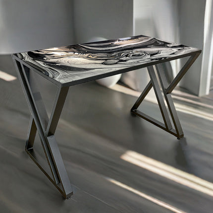 ESCRITORIO ZOTTO MUNDO BASE NEGRO MATE