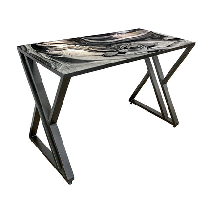 ESCRITORIO ZOTTO MUNDO BASE NEGRO MATE