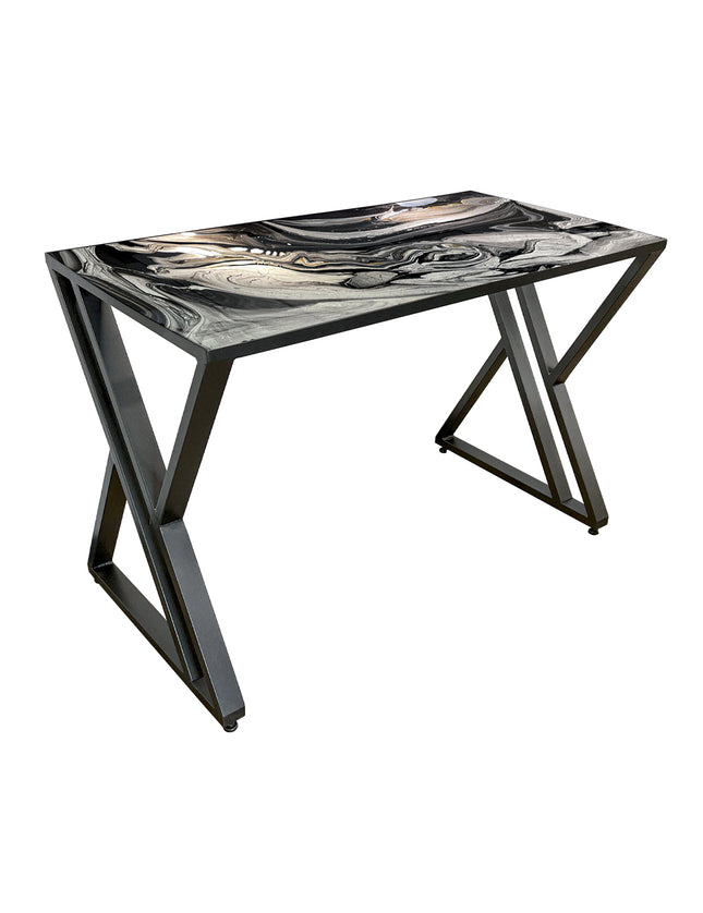 ESCRITORIO ZOTTO MUNDO BASE NEGRO MATE