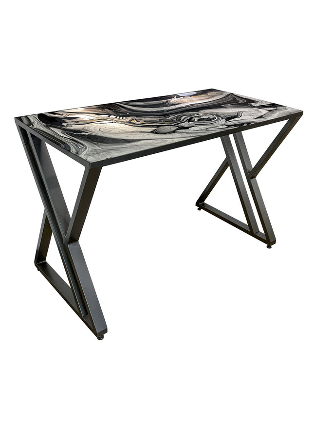 ESCRITORIO ZOTTO MUNDO BASE NEGRO MATE