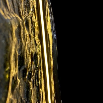 ESCULTURA FORMOTTI DOBLE NEGRO HUMO C/LUZ