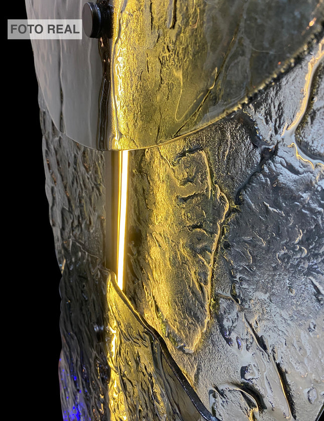 ESCULTURA FORMOTTI NEGRO HUMO C/LUZ