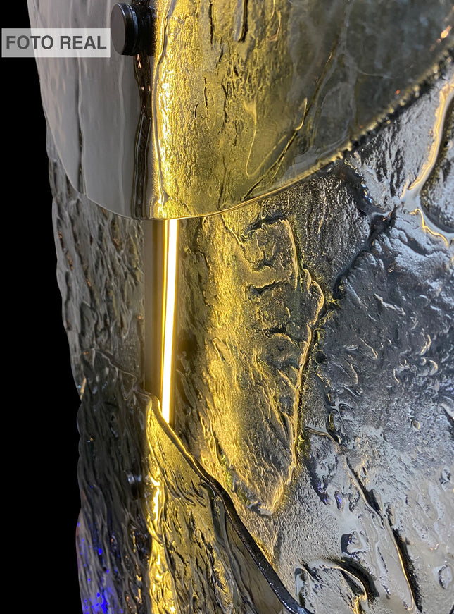 ESCULTURA FORMOTTI NEGRO HUMO C/LUZ