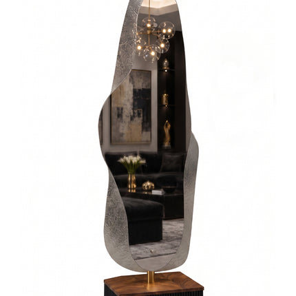 ESCULTURA FORMOTTI NEGRO HUMO C/LUZ