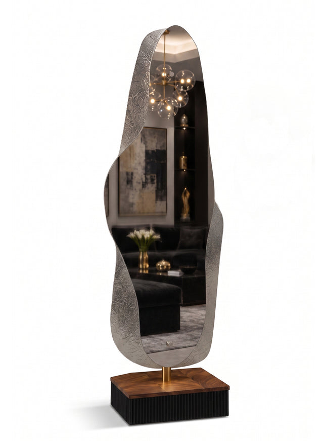 ESCULTURA FORMOTTI NEGRO HUMO C/LUZ