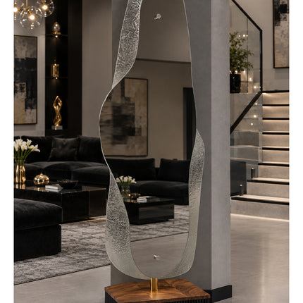 ESCULTURA FORMOTTI NEGRO HUMO C/LUZ