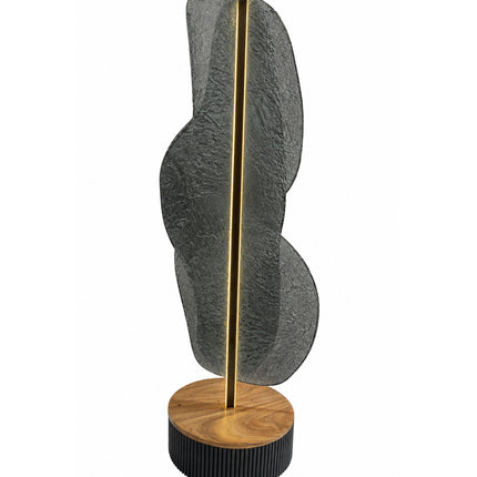 ESCULTURA FORMOTTI NEGRO HUMO C/LUZ
