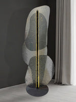 ESCULTURA FORMOTTI NEGRO HUMO C/LUZ