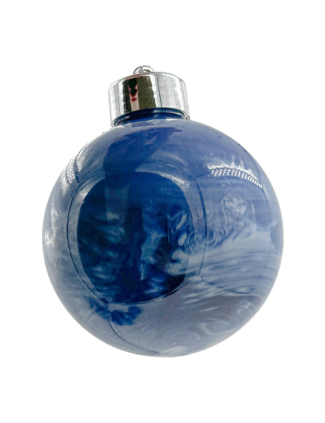 ESFERAS NAVIDEÑAS - PAQUETE DE 6 PZAS