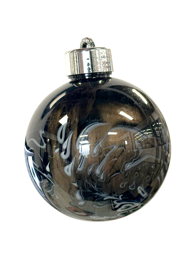 ESFERAS NAVIDEÑAS - PAQUETE DE 12 PZAS