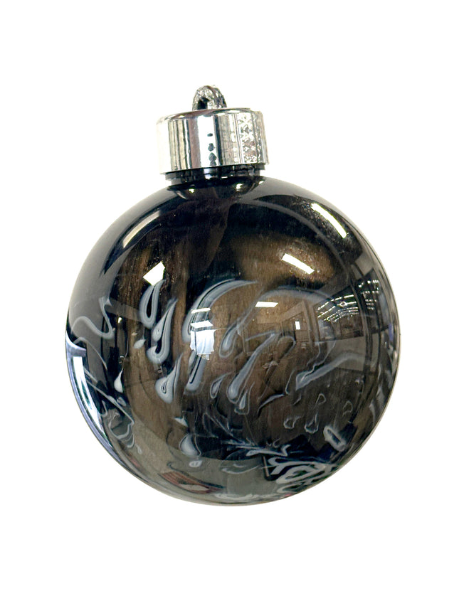 ESFERAS NAVIDEÑAS - PAQUETE DE 6 PZAS