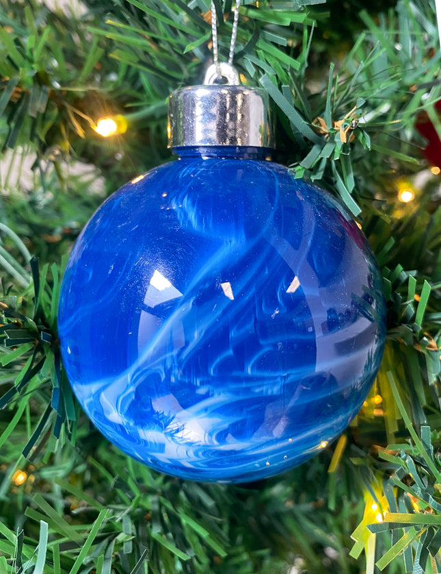 ESFERAS NAVIDEÑAS - PAQUETE DE 6 PZAS