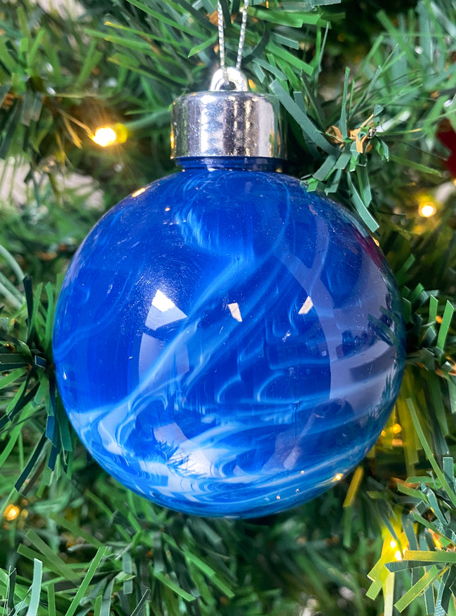 ESFERAS NAVIDEÑAS - PAQUETE DE 6 PZAS